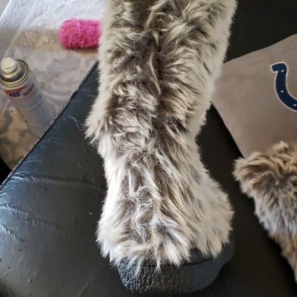 INDIANAPOLIS COLTS NFL DEVOTEE KNEE-HIGH BOOTS W8 - Picture 6 of 8